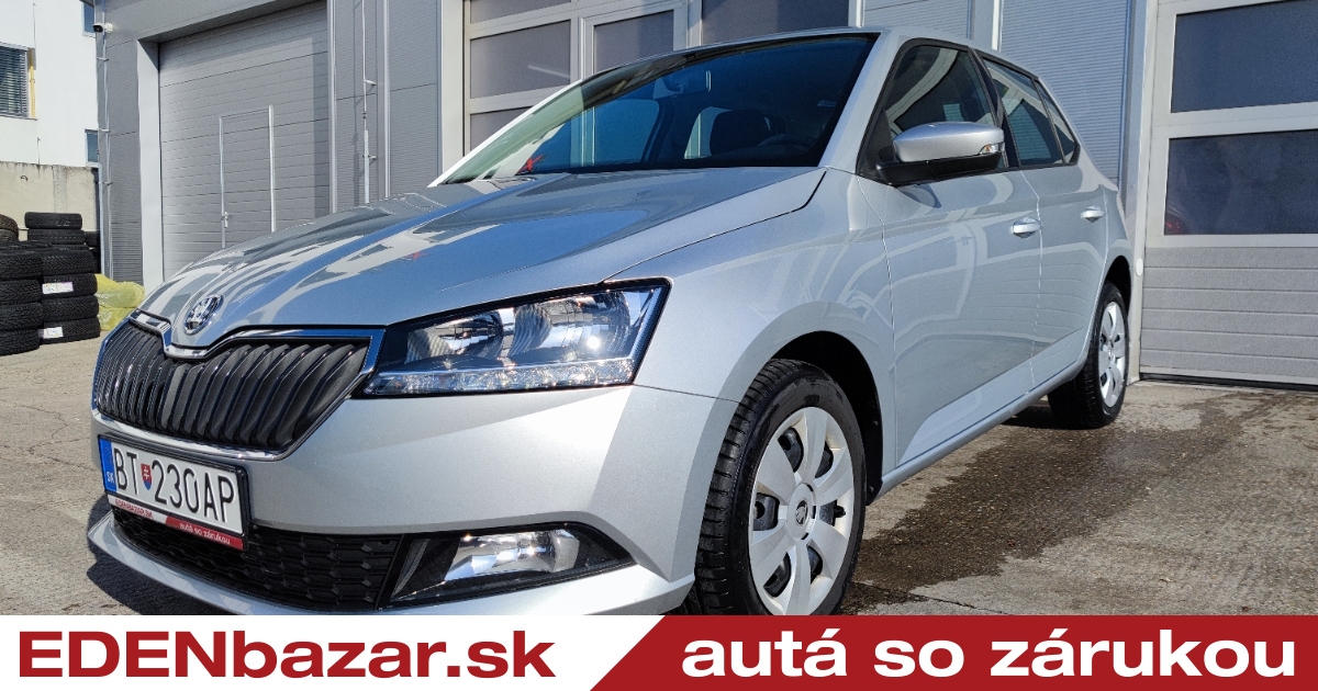 Koda Fabia Active Plus Mpi Kw Mestsk Vozidl Na Predaj