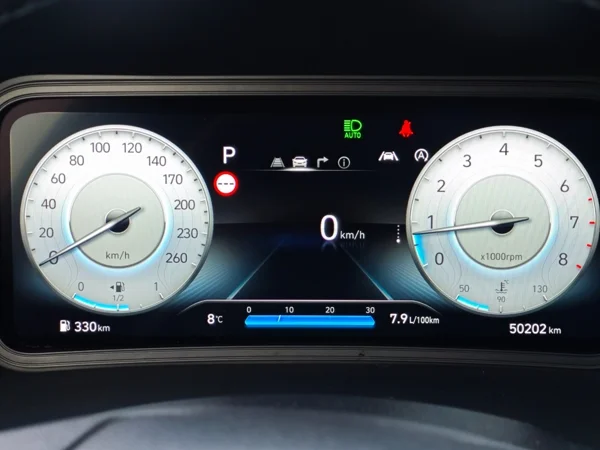 Hyundai Kona Style 7DCT 1,6 T-GDi 146kW 14