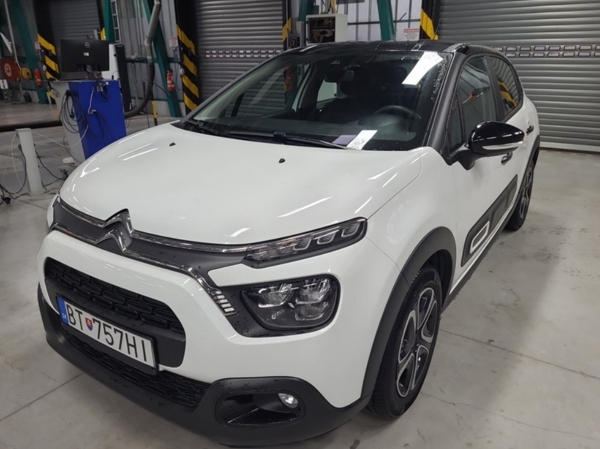 Citroën C3 SHINE PureTech 1,2 61kW