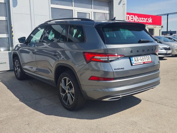 Škoda Kodiaq Sportline 4x4 DSG 2,0 TDI 147kW 7