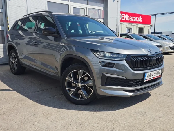 Škoda Kodiaq Sportline 4x4 DSG 2,0 TDI 147kW 5