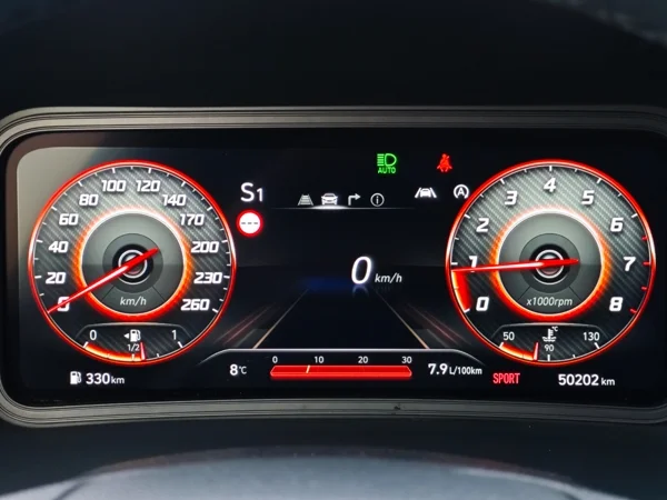Hyundai Kona Style 7DCT 1,6 T-GDi 146kW 15
