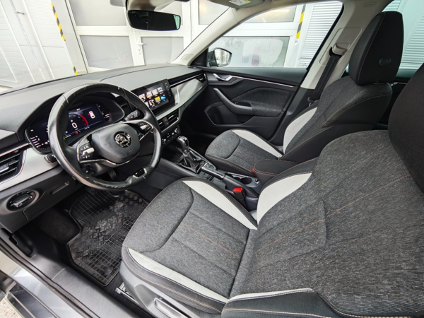 Škoda Scala Style Comfort DSG 1,5 TSI 110kW 10