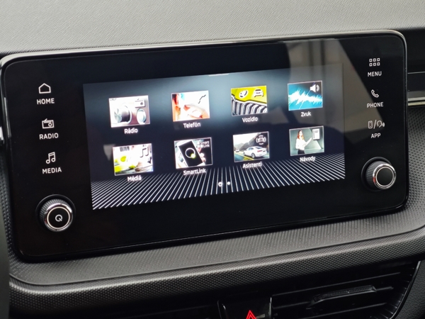 Škoda Fabia Essence MPi 59kW 15