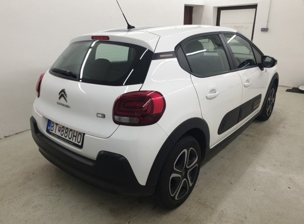 Citroën C3 C-SERIES PureTech 1,2 61kW 2