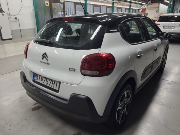 Citroën C3 SHINE PureTech 1,2 61kW 2