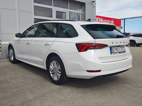 Škoda Octavia Combi Ambition DSG 2,0 TDI 85kW 7