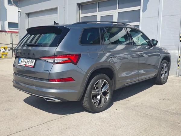 Škoda Kodiaq Sportline 4x4 DSG 2,0 TDI 147kW 2