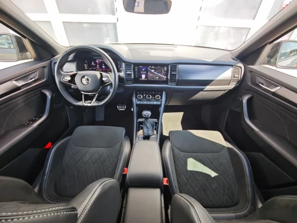 Škoda Kodiaq Sportline 4x4 DSG 2,0 TDI 147kW 13