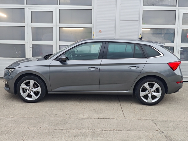 Škoda Scala Style Comfort DSG 1,5 TSI 110kW 8