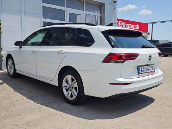 Volkswagen Golf Variant Life + dovýbava 2,0 TDI 85kW 7