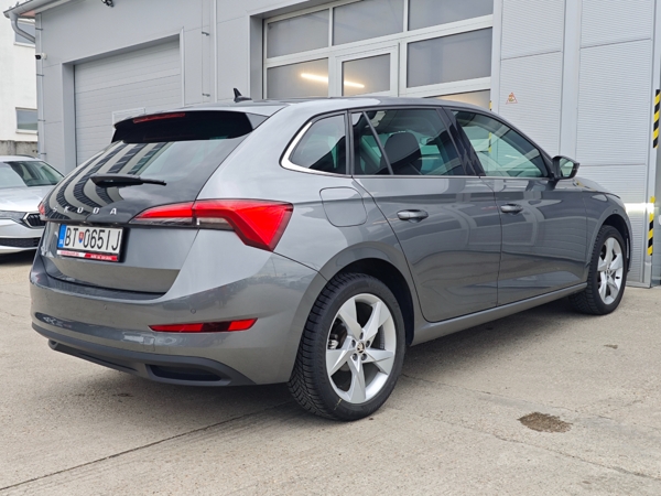 Škoda Scala Style Comfort DSG 1,5 TSI 110kW 2