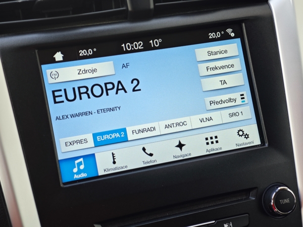 Ford Mondeo Trend A/T EcoBoost 1,5 118kW 16