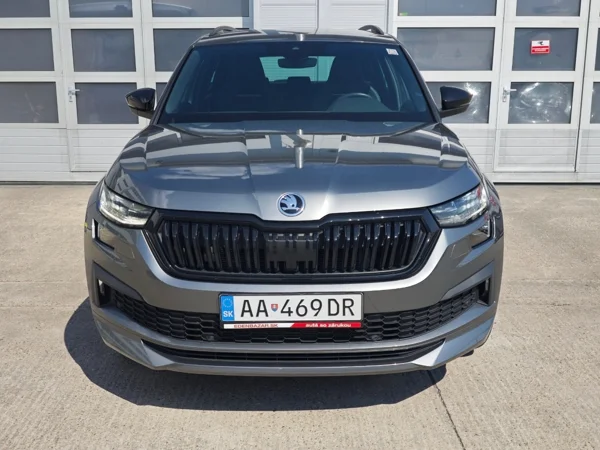 Škoda Kodiaq Sportline 4x4 DSG 2,0 TDI 147kW 4