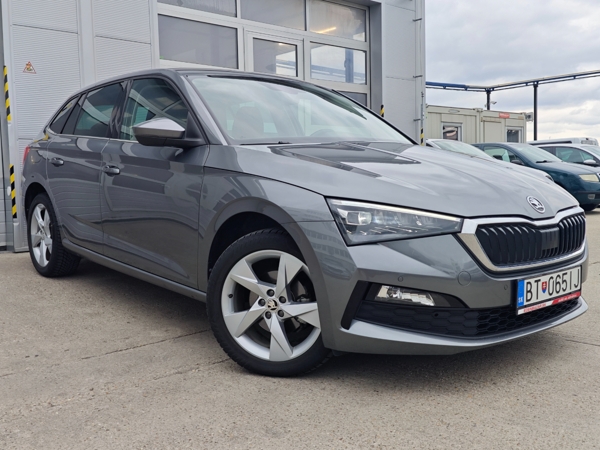 Škoda Scala Style Comfort DSG 1,5 TSI 110kW 5