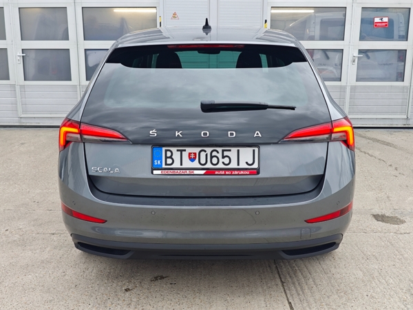 Škoda Scala Style Comfort DSG 1,5 TSI 110kW 6