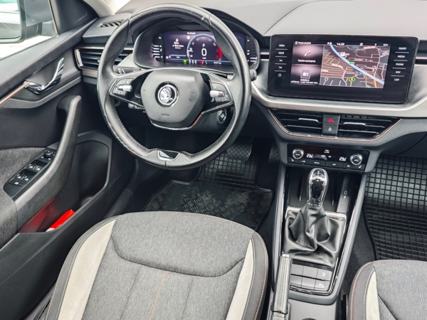 Škoda Scala Style Comfort DSG 1,5 TSI 110kW 13