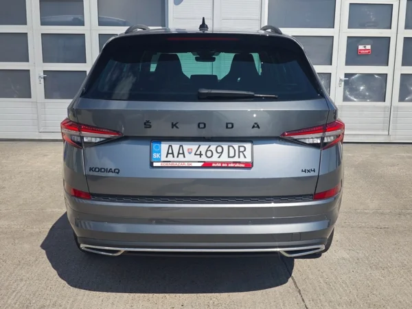 Škoda Kodiaq Sportline 4x4 DSG 2,0 TDI 147kW 6