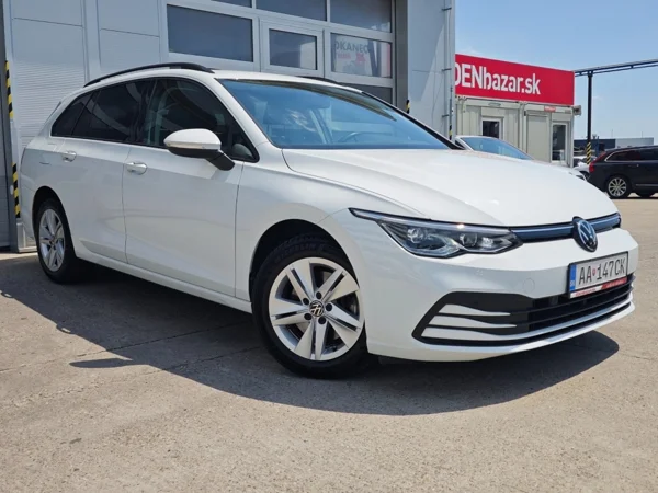 Volkswagen Golf Variant Life + dovýbava 2,0 TDI 85kW 5
