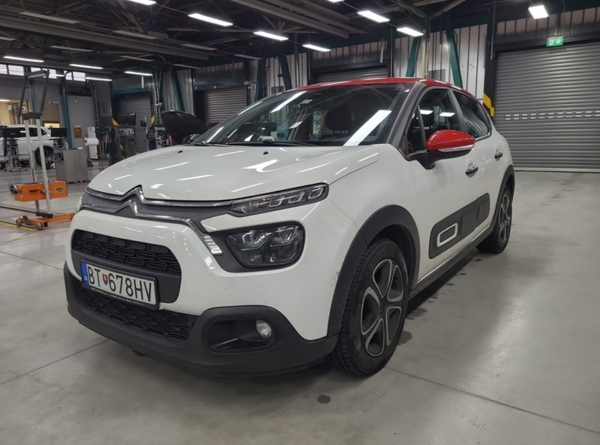 Citroën C3 SHINE PureTech 1,2 61kW