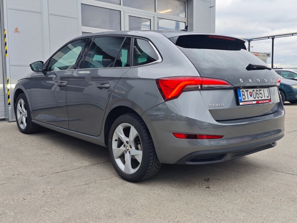 Škoda Scala Style Comfort DSG 1,5 TSI 110kW 7