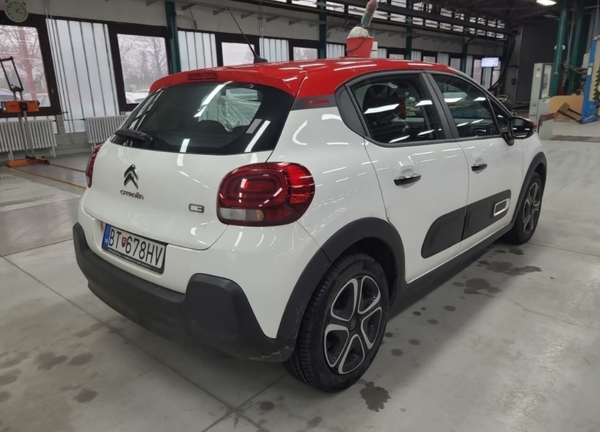 Citroën C3 SHINE PureTech 1,2 61kW 2