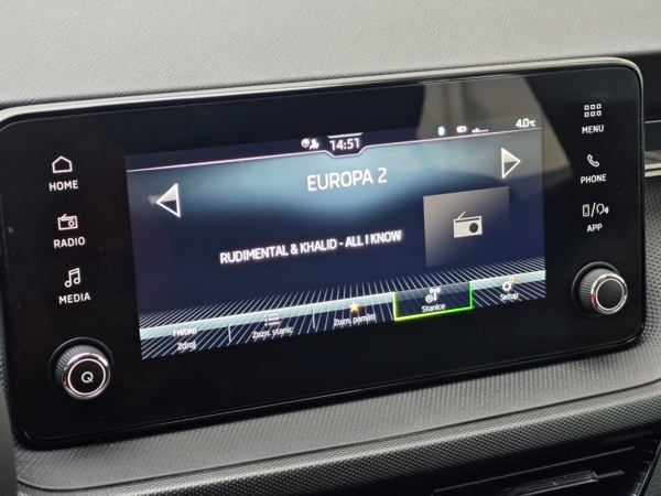 Škoda Fabia Essence MPi 59kW 14