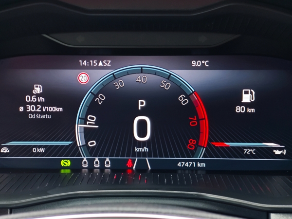 Škoda Scala Style Comfort DSG 1,5 TSI 110kW 14