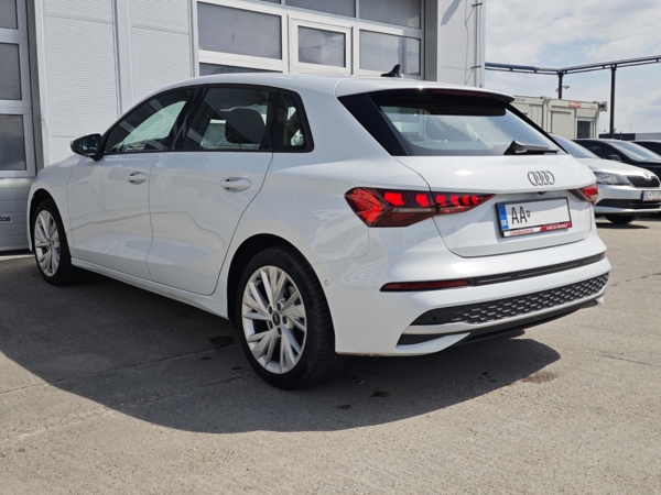 Audi A3 Sportback bohatá dovýbava S-Tronic STR 35 TDI 110kW 7