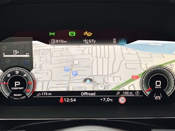 Audi A3 Sportback bohatá dovýbava S-Tronic STR 35 TDI 110kW 13