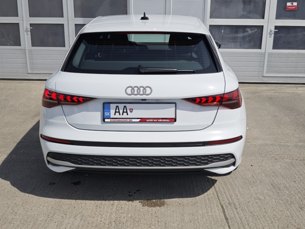 Audi A3 Sportback bohatá dovýbava S-Tronic STR 35 TDI 110kW 6