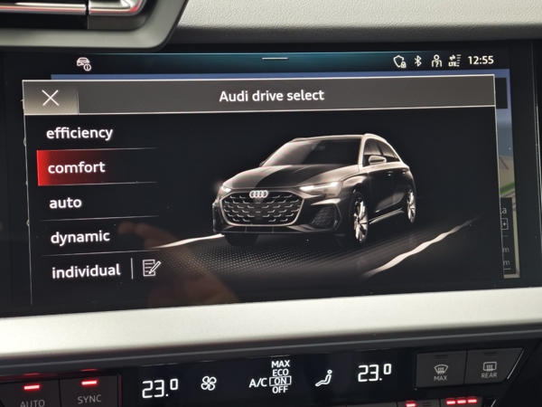 Audi A3 Sportback bohatá dovýbava S-Tronic STR 35 TDI 110kW 18