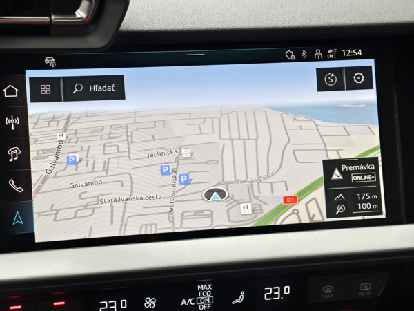 Audi A3 Sportback bohatá dovýbava S-Tronic STR 35 TDI 110kW 15