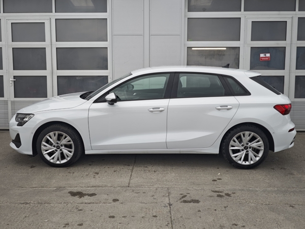 Audi A3 Sportback bohatá dovýbava S-Tronic STR 35 TDI 110kW 8