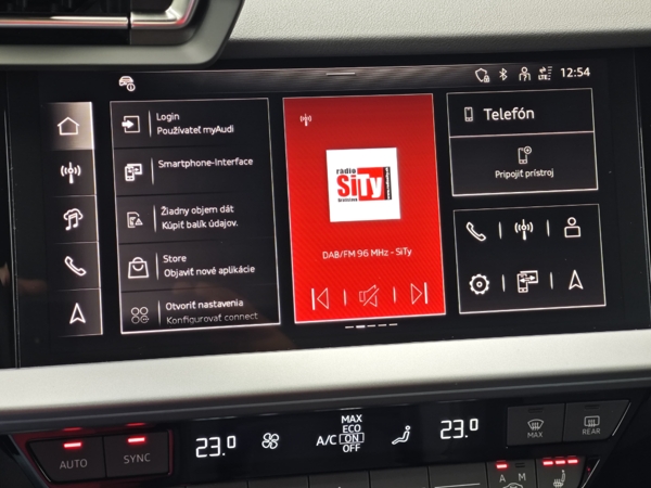 Audi A3 Sportback bohatá dovýbava S-Tronic STR 35 TDI 110kW 14