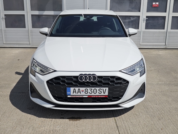 Audi A3 Sportback bohatá dovýbava S-Tronic STR 35 TDI 110kW 4