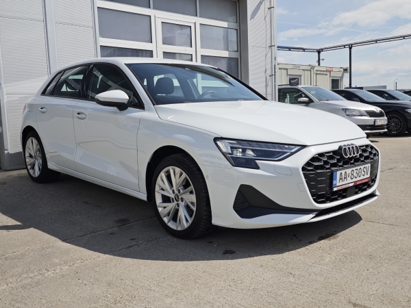 Audi A3 Sportback bohatá dovýbava S-Tronic STR 35 TDI 110kW 5