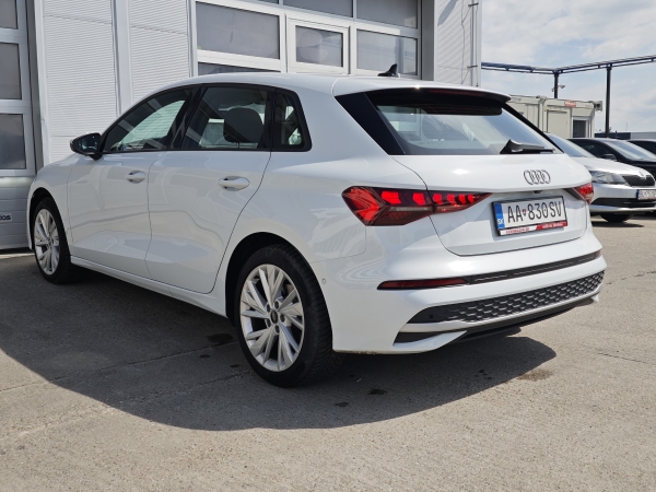 Audi A3 Sportback bohatá dovýbava S-Tronic STR 35 TDI 110kW 7