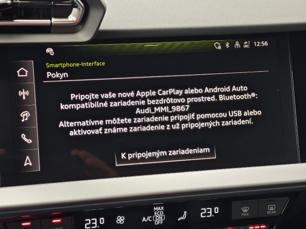 Audi A3 Sportback bohatá dovýbava S-Tronic STR 35 TDI 110kW 17