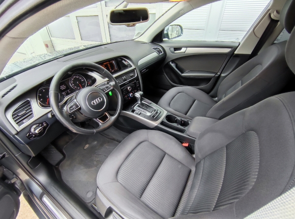 Audi A4 Avant Multitronic 2,0 TDI 130kW