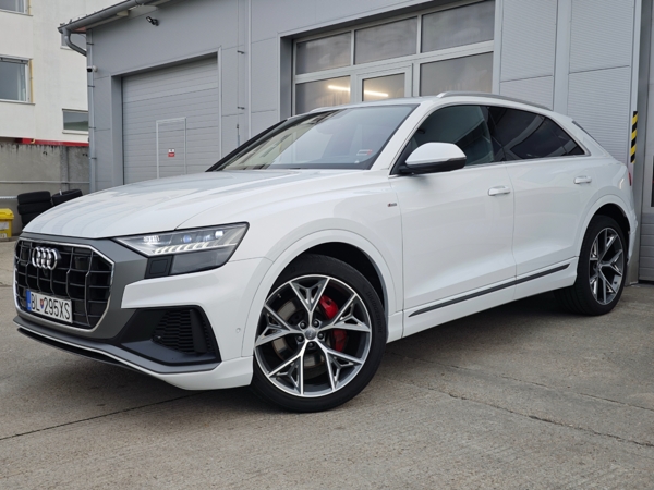 Audi Q8 S-line Quattro 50 TDI 210kW