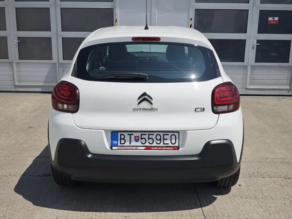 Citroën C3 FEEL PACK PureTech 1,2 81kW 6