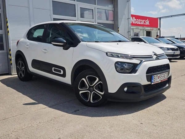 Citroën C3 FEEL PACK PureTech 1,2 81kW 5