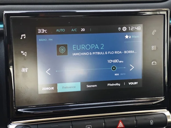 Citroën C3 FEEL PACK PureTech 1,2 81kW 15
