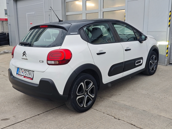 Citroën C3 SHINE PureTech 1,2 61kW 2