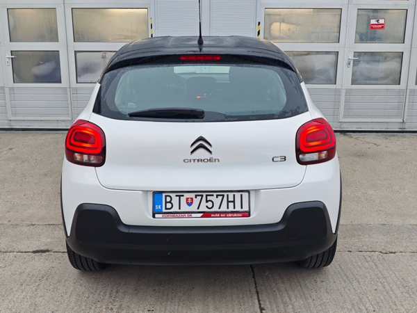 Citroën C3 SHINE PureTech 1,2 61kW 6