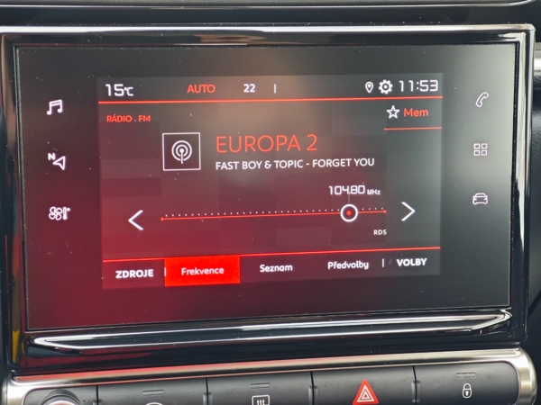 Citroën C3 SHINE PureTech 1,2 61kW 15