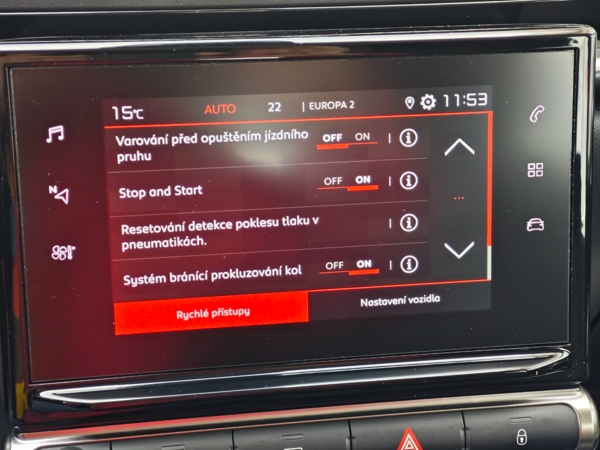 Citroën C3 SHINE PureTech 1,2 61kW 18