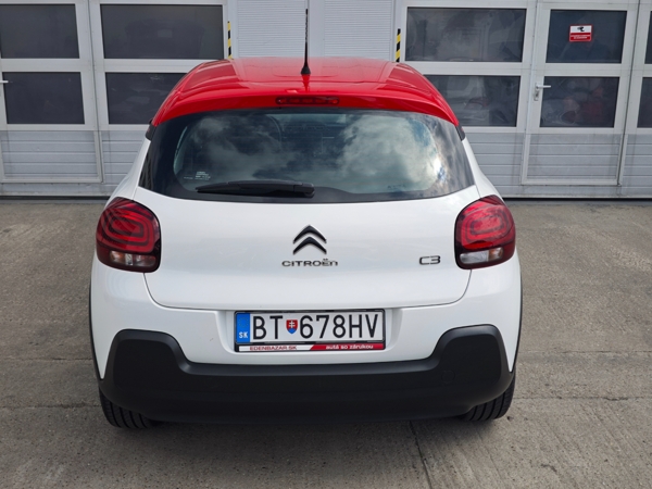 Citroën C3 SHINE PureTech 1,2 61kW 6