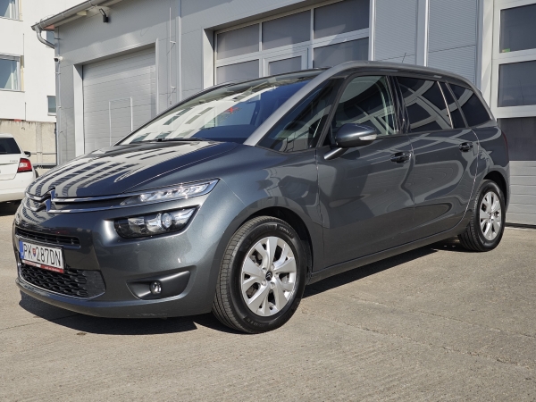 Citroën C4 Grand Picasso INTENSIVE 7-miest 1,6 HDi  85kW